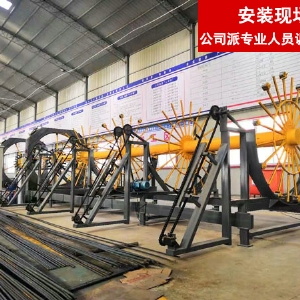 數控鋼筋籠滾焊機